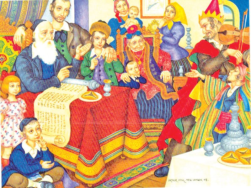 Традиции празднования Пурима в еврейских общинах  разных стран мира
